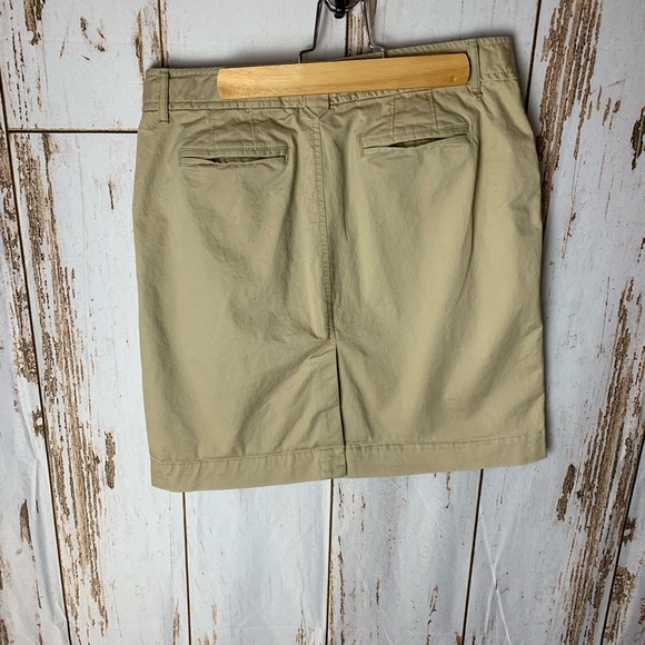 Old navy perfect pencil khaki shirt size 4 - Picture 3 of 3